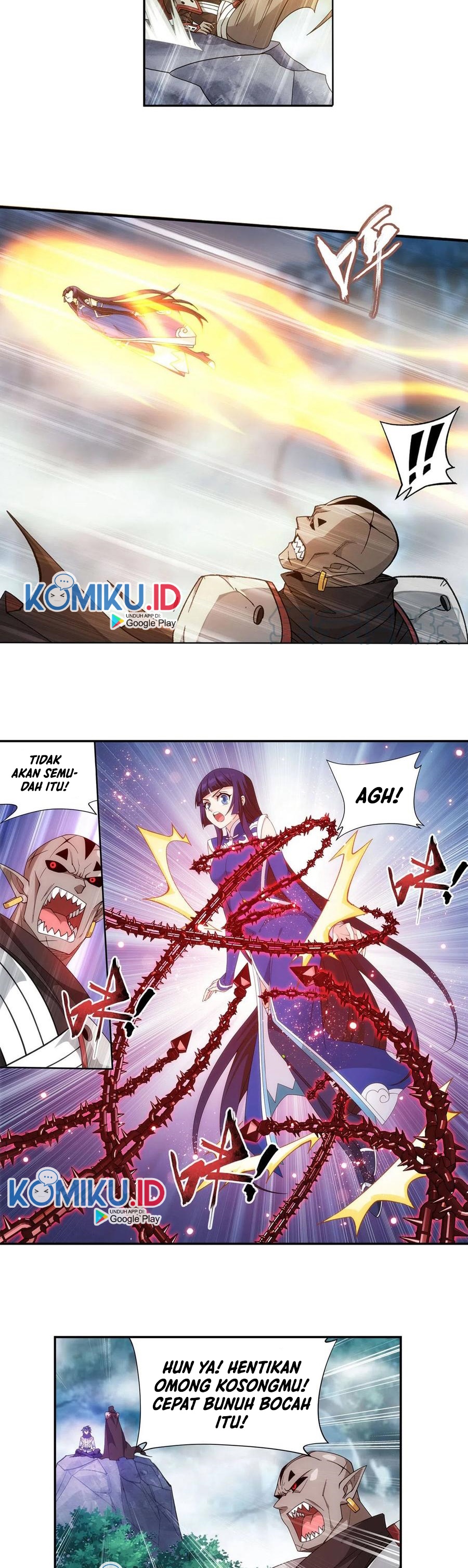 Battle Through the Heavens Chapter 344 Gambar 17